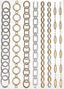 RAYHER---TATUAGGIO-METALLIZZATO-14X21-CM-ORO-ARGENTO-NERO