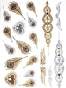 RAYHER---TATUAGGIO-METALLIZZATO-14X21-CM-ORO-ARGENTO-NERO