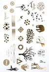 RAYHER---TATUAGGIO-METALLIZZATO-14X21-CM-ORO-ARGENTO-NERO