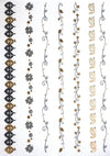RAYHER---TATUAGGIO-METALLIZZATO-14X21-CM-ORO-ARGENTO-NERO