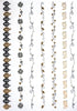 RAYHER---TATUAGGIO-METALLIZZATO-14X21-CM-ORO-ARGENTO-NERO