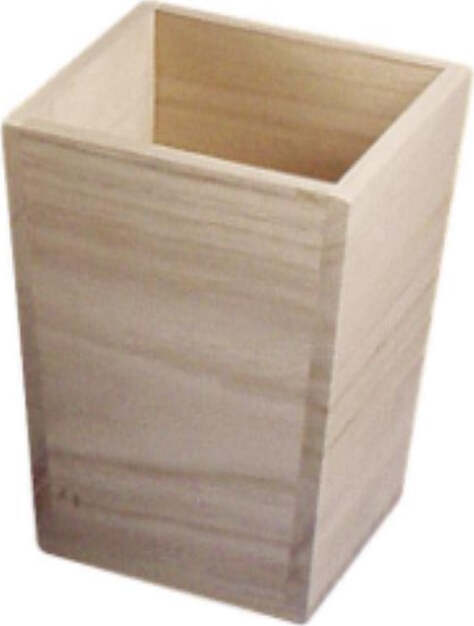 RAYHER---VASO-IN-LEGNO-10X10X12,5CM