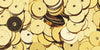 RAYHER--1000-PEZZI---PAILLETTES-LISCE-Ø6MM---COLORE-ORO