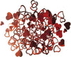 RAYHER--12-GRAMMI---CUORI-DI-PAILETTE-7-12MM---COLORE-ROSSO