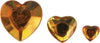 RAYHER--310-PEZZI---CUORI-STRASS-ACRILICO-6,10,14MM---COLORE-ARANCIONE