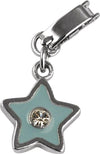 RAYHER-SHOE--CHARMS-STELLA-13MM,-CON-CLIP-11MM