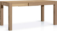 RAYMOND---tavolo-da-pranzo-moderno-allungabile-in-rovere-naturale-80x110/160-Marrone-Milani-Home