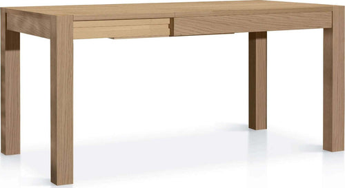 RAYMOND---tavolo-da-pranzo-moderno-allungabile-in-rovere-naturale-80x110/160-Marrone-Milani-Home