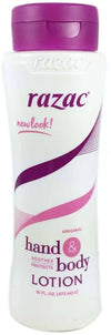 RAZAC HAND&BODY LOTION (474ML)
