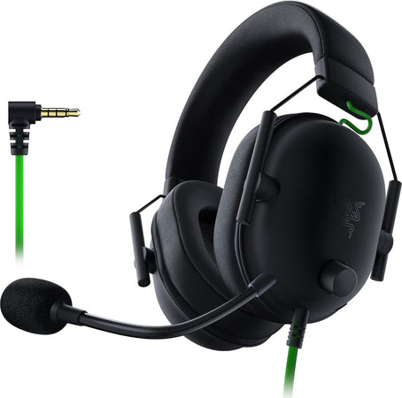 RAZER-CUFFIE-GAMING-WIRED-BLACKSHARK-V2-X-PS4/PS5/XBOX/SWITCH/PC