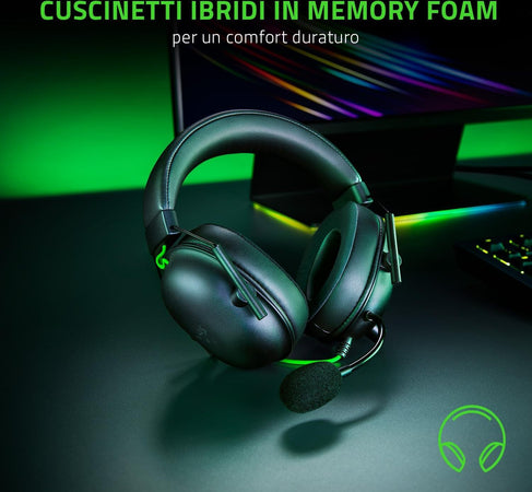 RAZER-CUFFIE-GAMING-WIRED-BLACKSHARK-V2-X-PS4/PS5/XBOX/SWITCH/PC