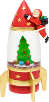 Razzo natalizio con glitter led in plastica con Babbo astronauta decorazione per interno h 27,5 cm Casa e cucina/Decorazioni per interni/Addobbi e decorazioni per ricorrenze/Decorazioni natalizie/Neve artificiale MagiediNatale.it - Altamura, Commerciovirtuoso.it