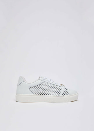 Liujo Donna Sneakers traforate in pelle