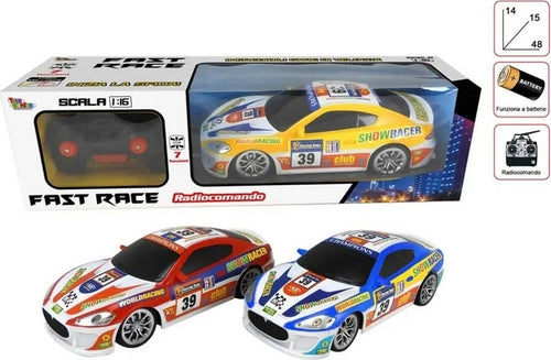 Rc Auto Fast Race Ass Gioco Macchina Radiocomandata a 7 Funzioni Giochi e giocattoli/Veicoli/Radiocomandati e telecomandati/Auto e camion/Auto Cartoleria Deja Vu - Crotone, Commerciovirtuoso.it