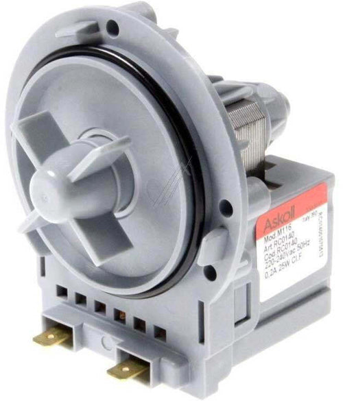 Rc0140 Pompa Di Scarico BEKO Askoll 25W Lavatrice D207278