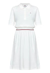 Tommy Hilfiger VESTITO REG RWB F&F POLO DRESS da donna