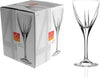 RCR-Fusion-Calici-Acqua,-Vetro,-Trasparente,-Confezione-da-4-Pezzi,-25-cl