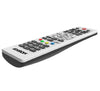 Telecomando Edision EDI-RCU UNIVERSAL 1 ALU BIANCO per diversi modelli