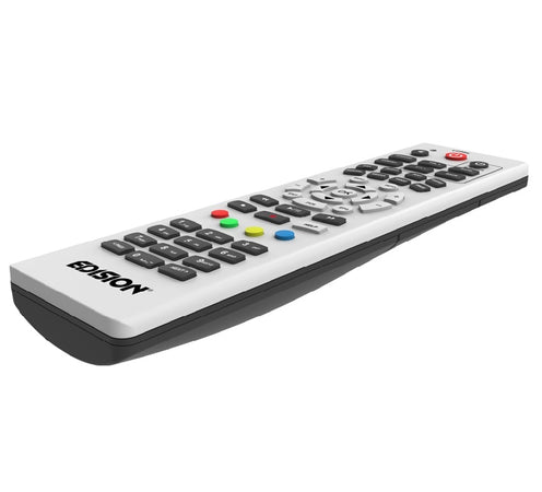 Telecomando Edision EDI-RCU UNIVERSAL 1 ALU BIANCO per diversi modelli