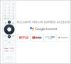 Telecomando BIG Bianco per Homatics BOX R / R PLUS / Q / DONGLE G