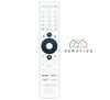 Telecomando BIG Bianco per Homatics BOX R / R PLUS / Q / DONGLE G