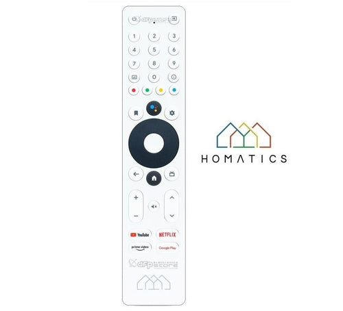 Telecomando BIG Bianco per Homatics BOX R / R PLUS / Q / DONGLE G