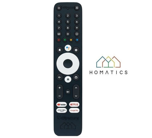 Telecomando BIG Nero per Homatics BOX R / R PLUS / Q / DONGLE G