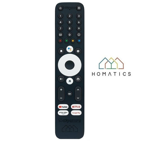 Telecomando BIG Nero per Homatics BOX R / R PLUS / Q / DONGLE G