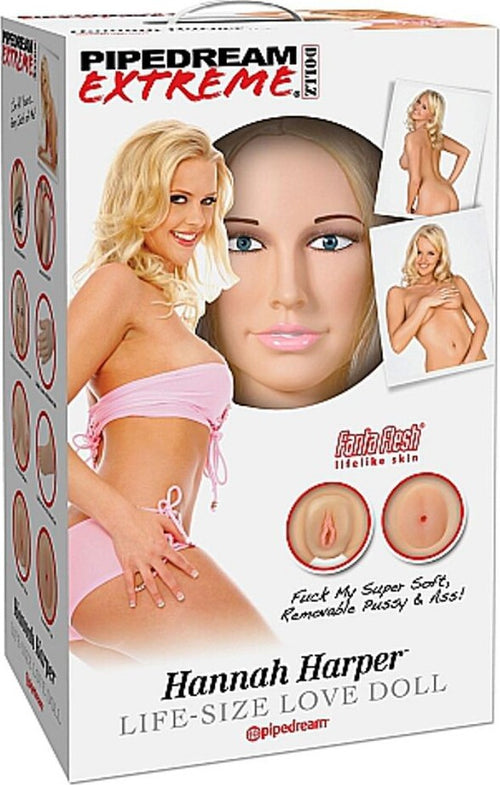 Rd300 Pipedream Hannah Harper Life-size Love Doll Bambola Gonfiabile Salute e cura della persona/Erotismo e contraccezione/Sex toys/Bambole sessuali Kondorama - Martinsicuro, Commerciovirtuoso.it