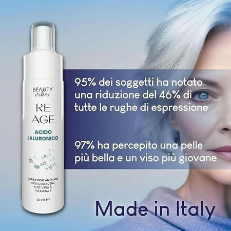 Re-Age-Trattamento-Maschera-Viso-Antiage-con-Acido-Ialuronico,-Collagene,-Vitamina-E-e-Aloe-Skin-Active-Idratante-e-Illuminante-Cura-della-Pelle-30ml
