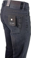 Re-Hash-Pantaloni-Nero-da-uomo