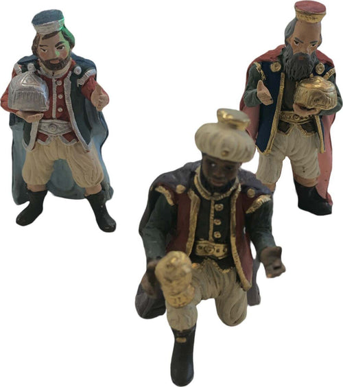 Re magi statuette in terracotta artigianali per presepe napoletano da h 10 cm, set di 3 pezzi Casa e cucina/Decorazioni per interni/Addobbi e decorazioni per ricorrenze/Decorazioni natalizie/Presepi/Statuine e fondali per il presepe MagiediNatale.it - Altamura, Commerciovirtuoso.it