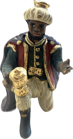 Re magi statuette in terracotta artigianali per presepe napoletano da h 10 cm, set di 3 pezzi Casa e cucina/Decorazioni per interni/Addobbi e decorazioni per ricorrenze/Decorazioni natalizie/Presepi/Statuine e fondali per il presepe MagiediNatale.it - Altamura, Commerciovirtuoso.it