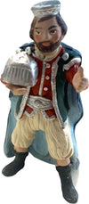 Re magi statuette in terracotta artigianali per presepe napoletano da h 10 cm, set di 3 pezzi Casa e cucina/Decorazioni per interni/Addobbi e decorazioni per ricorrenze/Decorazioni natalizie/Presepi/Statuine e fondali per il presepe MagiediNatale.it - Altamura, Commerciovirtuoso.it