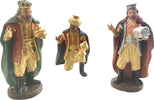 Re magi statuette in terracotta artigianali per presepe napoletano da h 13 cm, set di 3 pezzi Casa e cucina/Decorazioni per interni/Addobbi e decorazioni per ricorrenze/Decorazioni natalizie/Presepi/Statuine e fondali per il presepe MagiediNatale.it - Altamura, Commerciovirtuoso.it