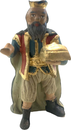 Re magi statuette in terracotta artigianali per presepe napoletano da h 7 cm, set di 3 pezzi Casa e cucina/Decorazioni per interni/Addobbi e decorazioni per ricorrenze/Decorazioni natalizie/Presepi/Statuine e fondali per il presepe MagiediNatale.it - Altamura, Commerciovirtuoso.it