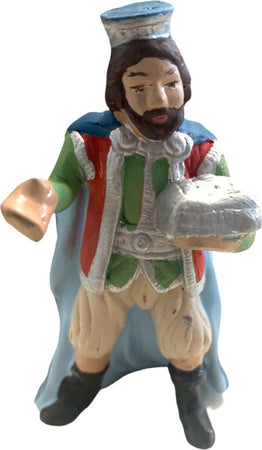 Re magi statuette in terracotta artigianali per presepe napoletano da h 7 cm, set di 3 pezzi Casa e cucina/Decorazioni per interni/Addobbi e decorazioni per ricorrenze/Decorazioni natalizie/Presepi/Statuine e fondali per il presepe MagiediNatale.it - Altamura, Commerciovirtuoso.it