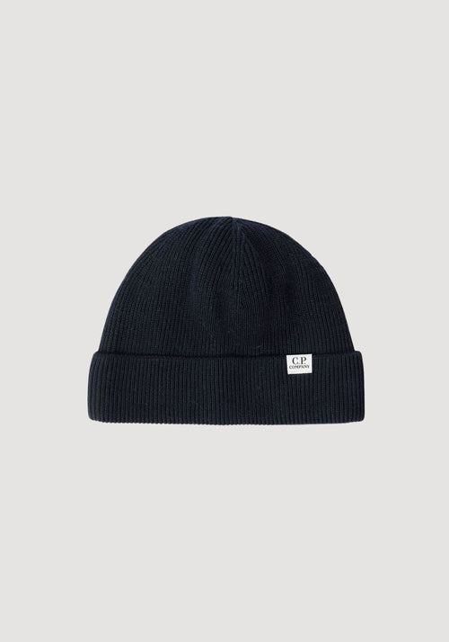 C.P. Company RE-WOOL SHORT BEANIE da uomo