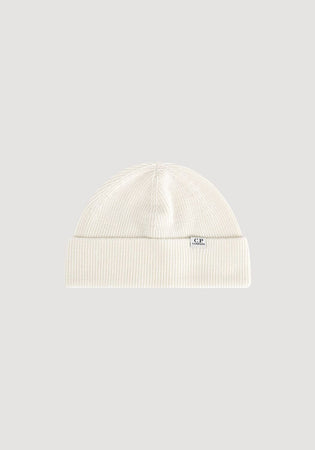 C.P. Company RE-WOOL SHORT BEANIE da uomo