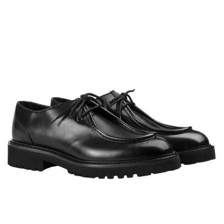 DOUCAL'S mocassini uomo doucal's - scarpa bordata - nero da uomo