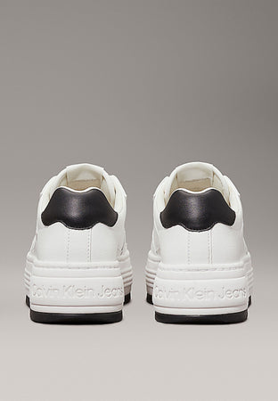 calvin klein Sneakers BOLD FLATF LOW LACEUP MIX NBS da donna