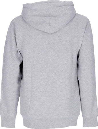 REAL-SKATEBOARDS-Felpa-Cappuccio-Zip-Uomo-Hydrant-Zip-Hoodie-Grey/red-da-uomo