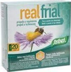 REALFRIAL-PROPOLI/ECHINACEA-integratore-alimentare-20-fiale-da-10-ml-Santiveri-Ibersan