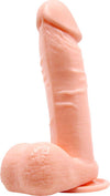 Realgoos® Fallo Realistico Dildo Classico con Ventosa e Testicoli in Morbido Tpr Color Carne 195 mm Salute e cura della persona/Erotismo e contraccezione/Sex toys/Dildo/Dildo realistici Kondorama - Martinsicuro, Commerciovirtuoso.it