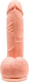 Realgoos® Fallo Realistico Dildo Classico con Ventosa e Testicoli in Morbido Tpr Color Carne 195 mm Salute e cura della persona/Erotismo e contraccezione/Sex toys/Dildo/Dildo realistici Kondorama - Martinsicuro, Commerciovirtuoso.it