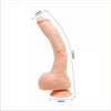 Realgoos® Fallo Realistico Dildo Gigante In Morbido TPR Color Carne Con Testicoli e Ventosa 27cm Salute e cura della persona/Erotismo e contraccezione/Sex toys/Dildo/Dildo realistici Kondorama - Martinsicuro, Commerciovirtuoso.it