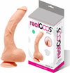 Realgoos® Fallo Realistico Dildo Gigante In Morbido TPR Color Carne Con Testicoli e Ventosa 27cm Salute e cura della persona/Erotismo e contraccezione/Sex toys/Dildo/Dildo realistici Kondorama - Martinsicuro, Commerciovirtuoso.it