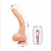 Realgoos® Fallo Realistico Dildo Gigante In Morbido TPR Color Carne Con Testicoli e Ventosa 27cm Salute e cura della persona/Erotismo e contraccezione/Sex toys/Dildo/Dildo realistici Kondorama - Martinsicuro, Commerciovirtuoso.it