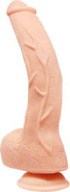 Realgoos® Fallo Realistico Dildo Gigante In Morbido TPR Color Carne Con Testicoli e Ventosa 27cm Salute e cura della persona/Erotismo e contraccezione/Sex toys/Dildo/Dildo realistici Kondorama - Martinsicuro, Commerciovirtuoso.it