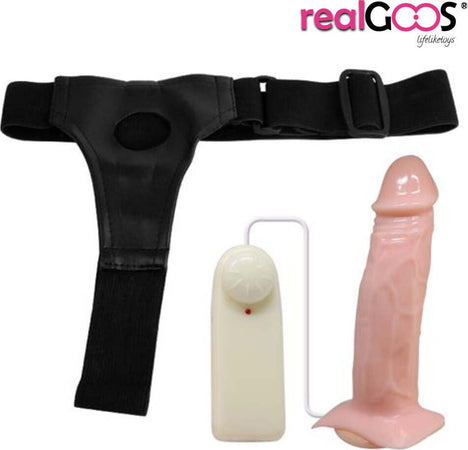 Realgoos® Fallo Realistico Indossabile Cavo per lui Strap On Da Uomo Vibrante In Morbido TPR Salute e cura della persona/Erotismo e contraccezione/Sex toys/Strap-on Kondorama - Martinsicuro, Commerciovirtuoso.it